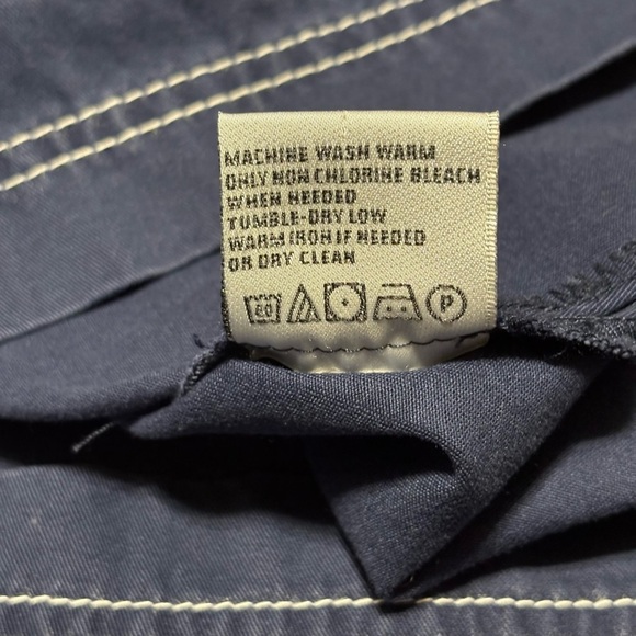 🔥🔥🔥Lilly Pulitzer Blue Utility Jacket with Hood Size: Medium🔥🔥🔥 - Picture 5 of 7